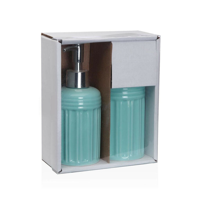 Set de Baie Versa Albastru Dolomite 6,8 x 17 x 6,8 cm