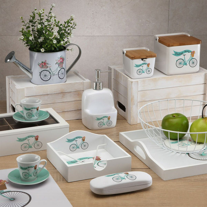 Zaharniță Versa Bicicletă Ceramică 8,8 x 8,5 x 8,8 cm