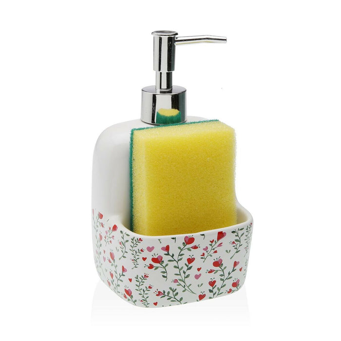 Dozator de Săpun Versa Inimi Ceramică