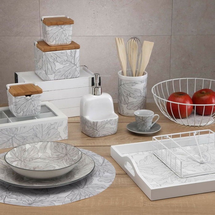 Zaharniță Versa Palmieri Ceramică 8,8 x 8,5 x 8,8 cm