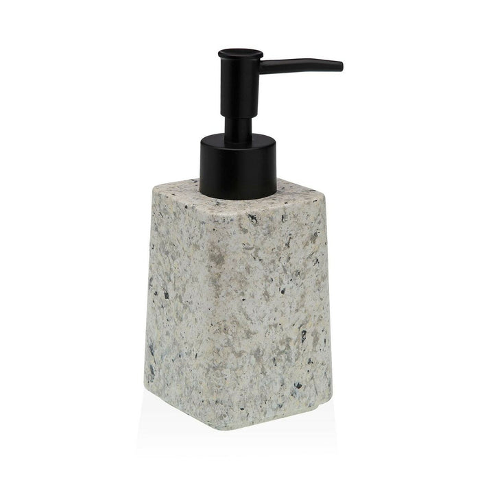 Dozator de Săpun Versa Gri Ceramică Plastic