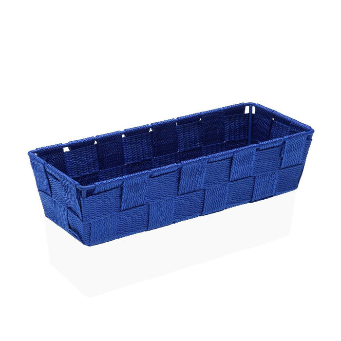 Coș Versa Aqua Textilă 10 x 6 x 25 cm
