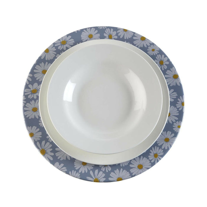 Farfurie Suport Versa Květiny Metal 33 x 1,5 x 33 cm