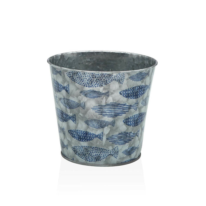 Ghiveci Versa Metal Minimalist 13 x 12 x 13 cm