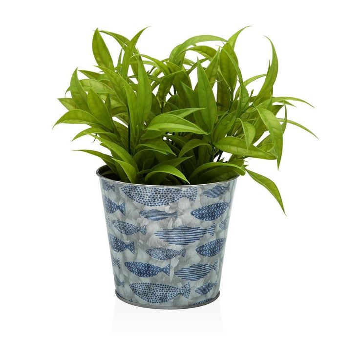 Ghiveci Versa Metal Minimalist 13 x 12 x 13 cm