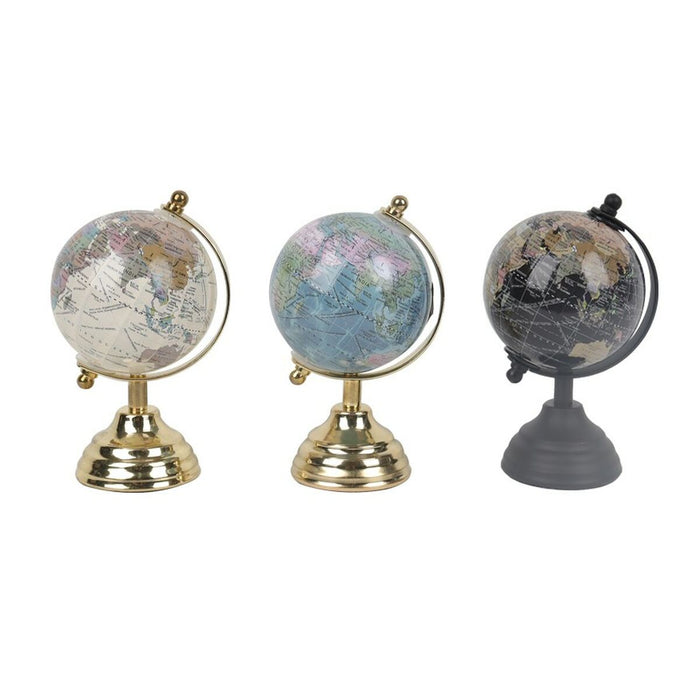 Figură Decorativă Versa Harta Lumii 9 x 14,5 x 8,5 cm
