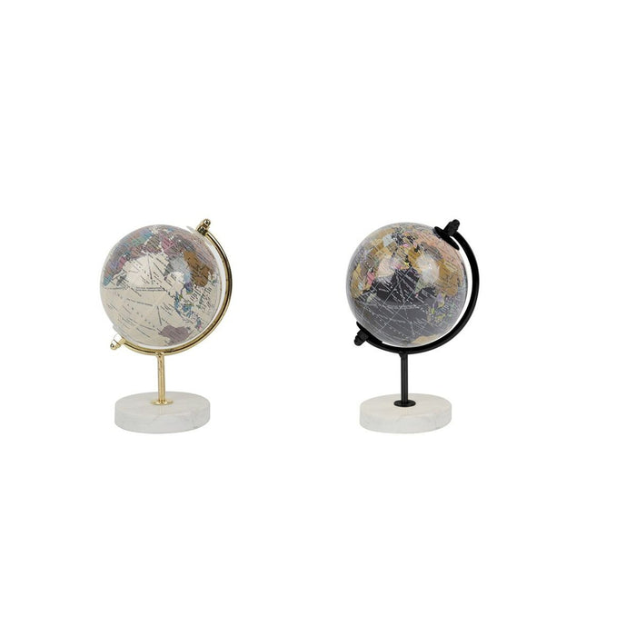 Figură Decorativă Versa Harta Lumii 9 x 14,5 x 8,5 cm