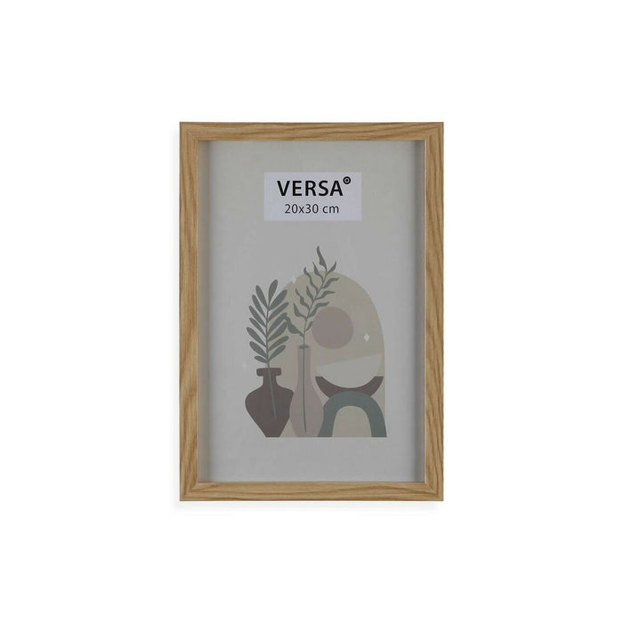 Ramă Foto Versa Lemn MDF Vintage 1,2 x 32 x 22 cm