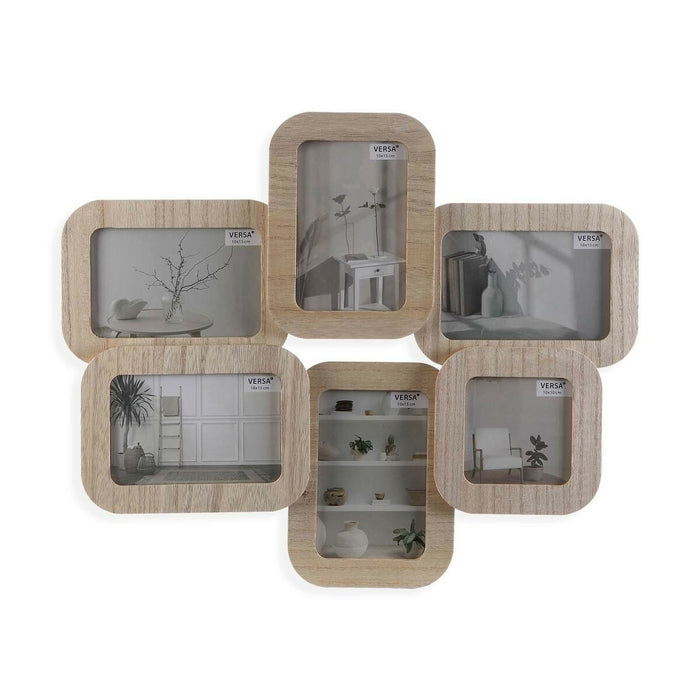 Ramă Foto Versa Lemn MDF 1,5 x 40,5 x 48,5 cm
