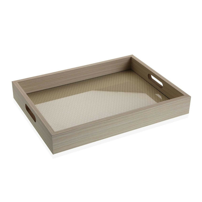 Set de Tăvi Versa Lemn MDF 30 x 5,5 x 40 cm (3 Piese)