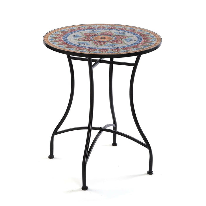 Set de Masă cu 2 Scaune Versa Borneo 60 x 71 x 60 cm