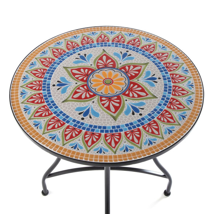 Set de Masă cu 2 Scaune Versa Borneo 60 x 71 x 60 cm