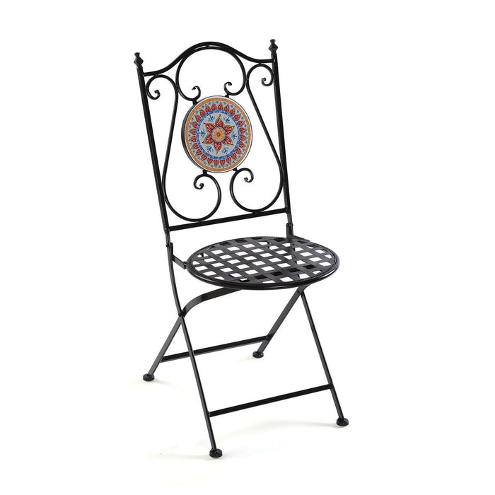 Set de Masă cu 2 Scaune Versa Borneo 60 x 71 x 60 cm