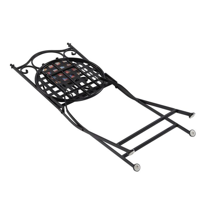 Set de Masă cu 2 Scaune Versa Borneo 60 x 71 x 60 cm