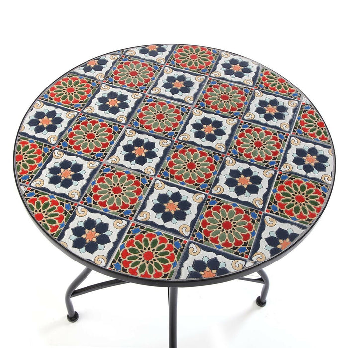 Set de Masă cu 2 Scaune Versa Ceylan 60 x 71 x 60 cm