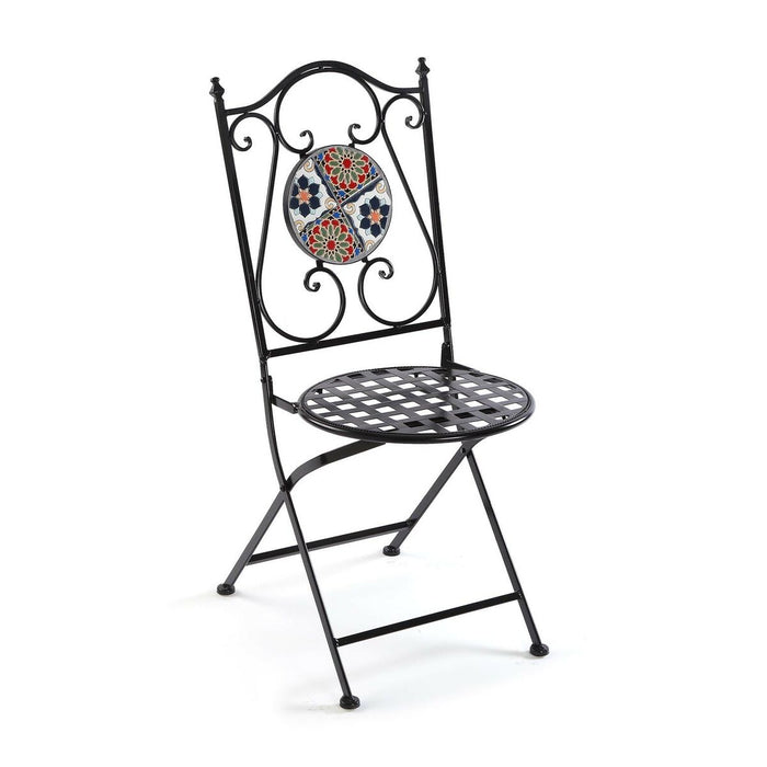 Set de Masă cu 2 Scaune Versa Ceylan 60 x 71 x 60 cm