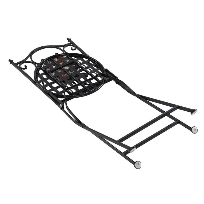 Set de Masă cu 2 Scaune Versa Ceylan 60 x 71 x 60 cm