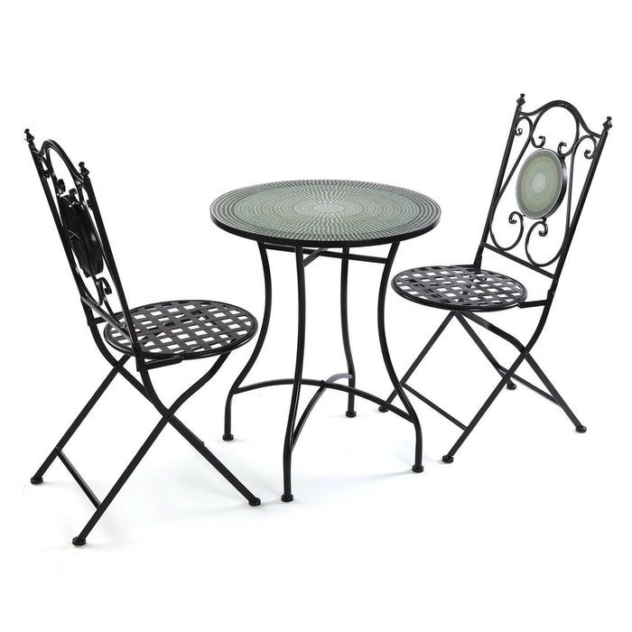 Set de Masă cu 2 Scaune Versa Fiji 60 x 71 x 60 cm