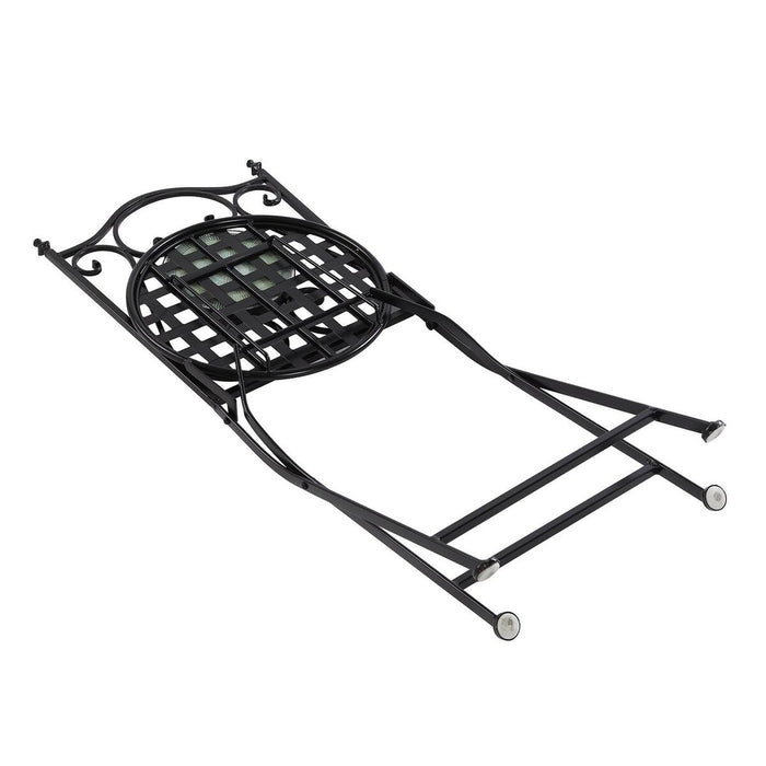 Set de Masă cu 2 Scaune Versa Fiji 60 x 71 x 60 cm