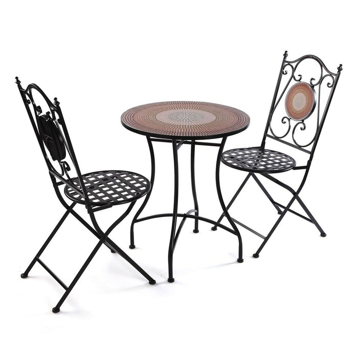 Set de Masă cu 2 Scaune Versa Fiji 60 x 71 x 60 cm