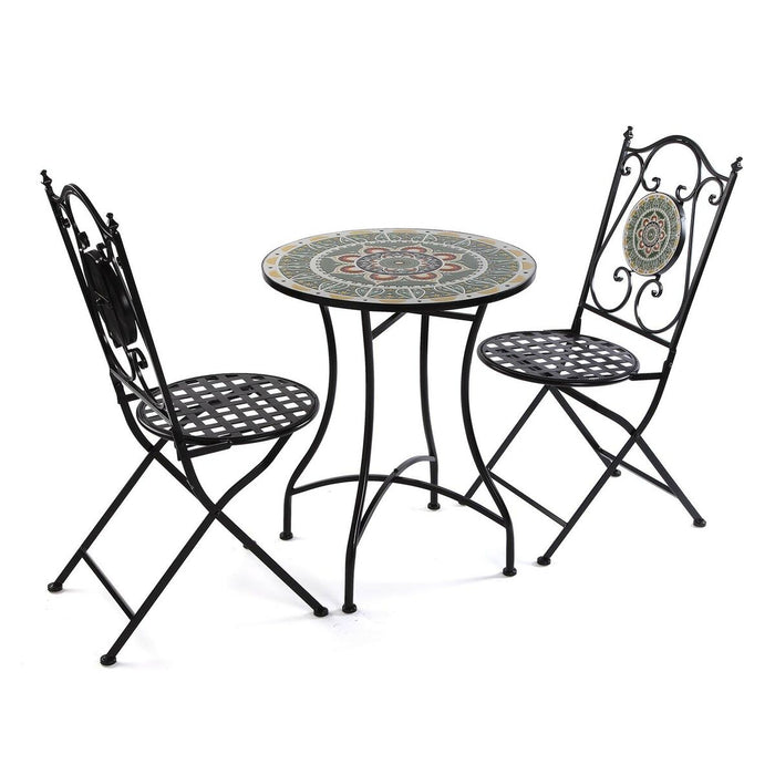 Set de Masă cu 2 Scaune Versa Baffin 60 x 71 x 60 cm