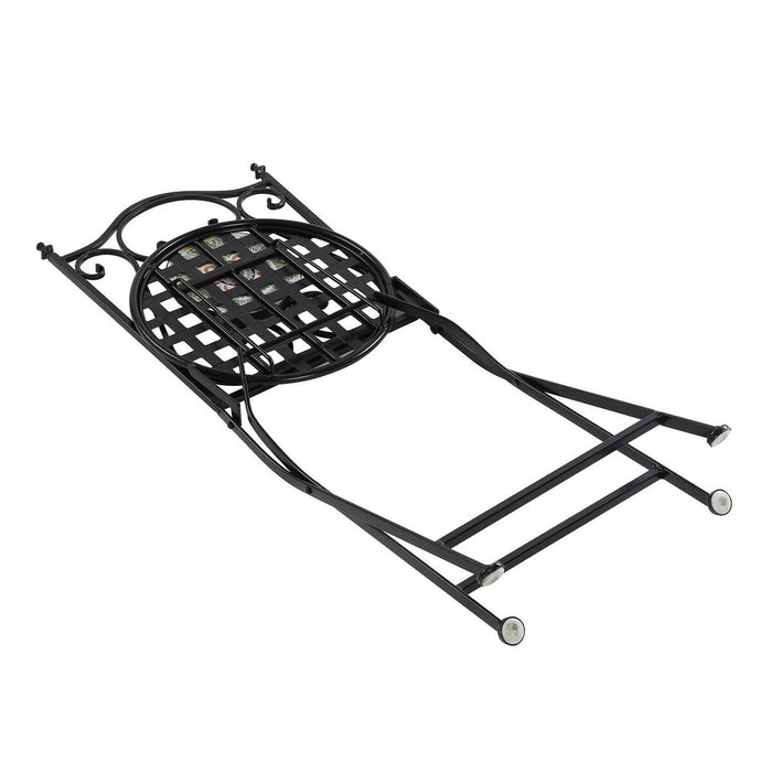 Set de Masă cu 2 Scaune Versa Baffin 60 x 71 x 60 cm