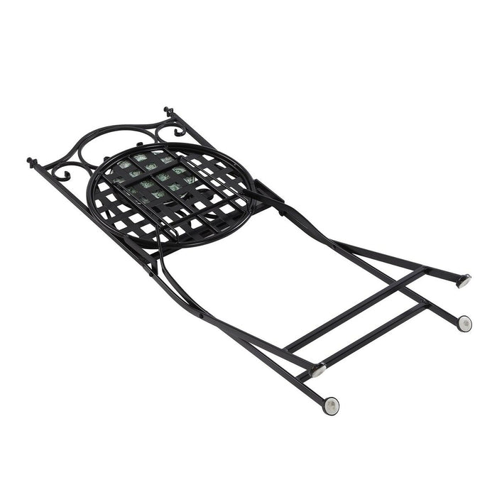 Set de Masă cu 2 Scaune Versa Java 60 x 71 x 60 cm
