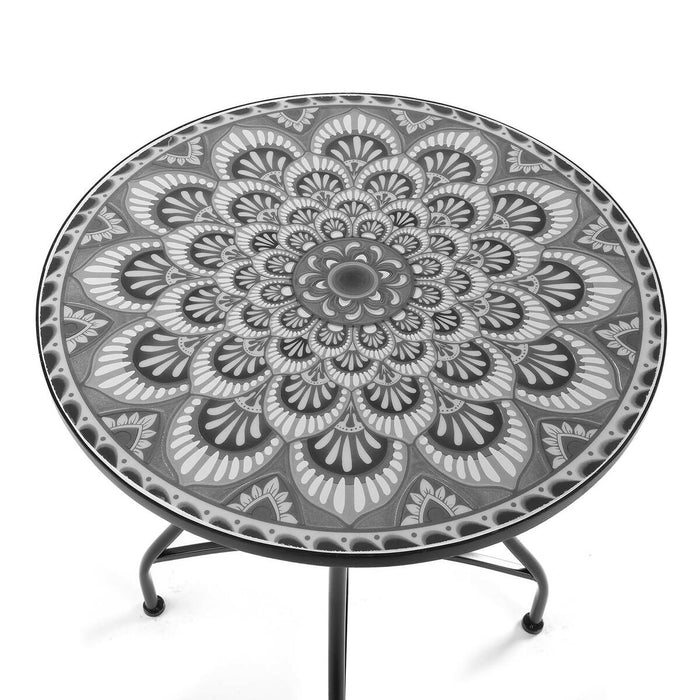 Set de Masă cu 2 Scaune Versa Java 60 x 71 x 60 cm