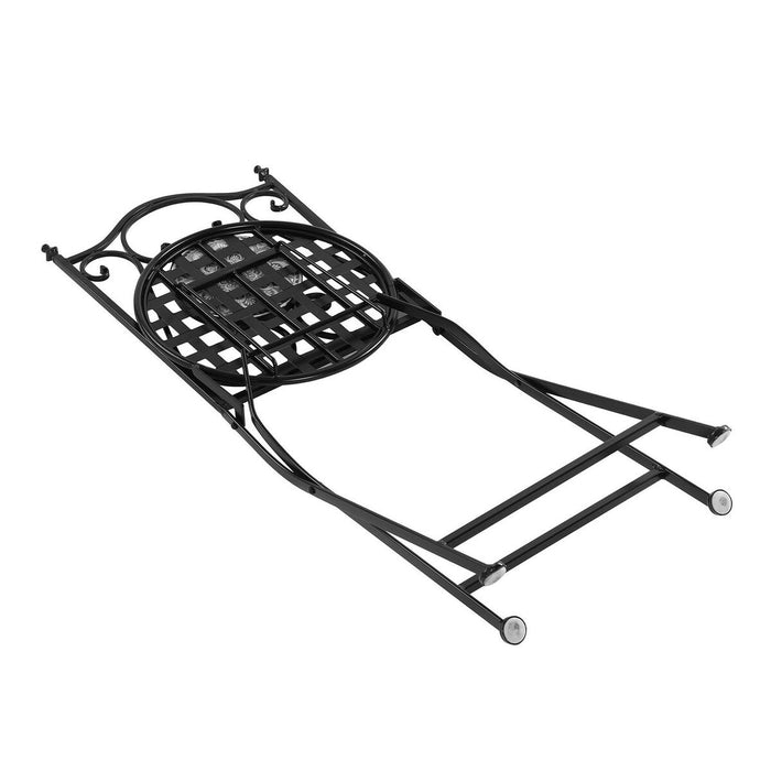 Set de Masă cu 2 Scaune Versa Java 60 x 71 x 60 cm