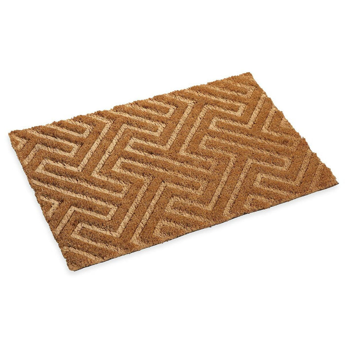 Preș Versa Geometric Fibră de cocos 40 x 2 x 60 cm
