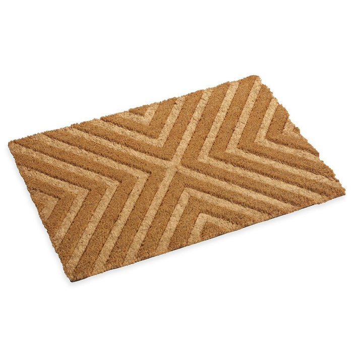 Preș Versa Geometric Fibră de cocos 40 x 2 x 60 cm