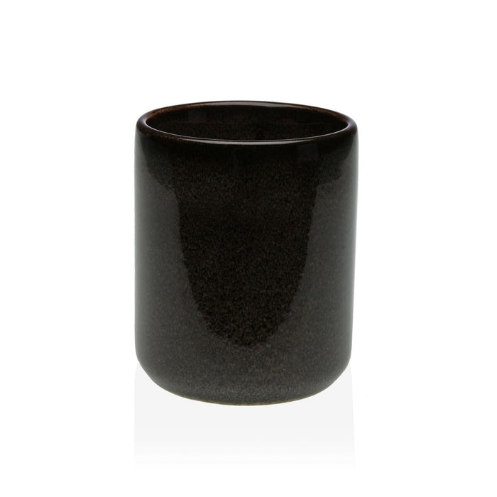 Suport pentru periuțe de dinți Versa Gri Ceramică