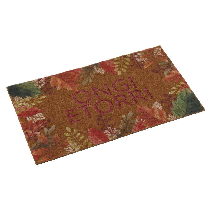 Preș Versa Ongi Etorri Floral termoplastic Fibră de cocos 40 x 2 x 70 cm