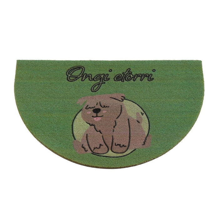 Preș Versa Ongi Etorri Urs termoplastic Fibră de cocos 25 x 5 x 75 cm