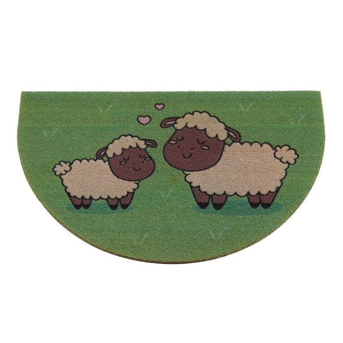 Preș Versa Oaie termoplastic Fibră de cocos 25 x 5 x 75 cm