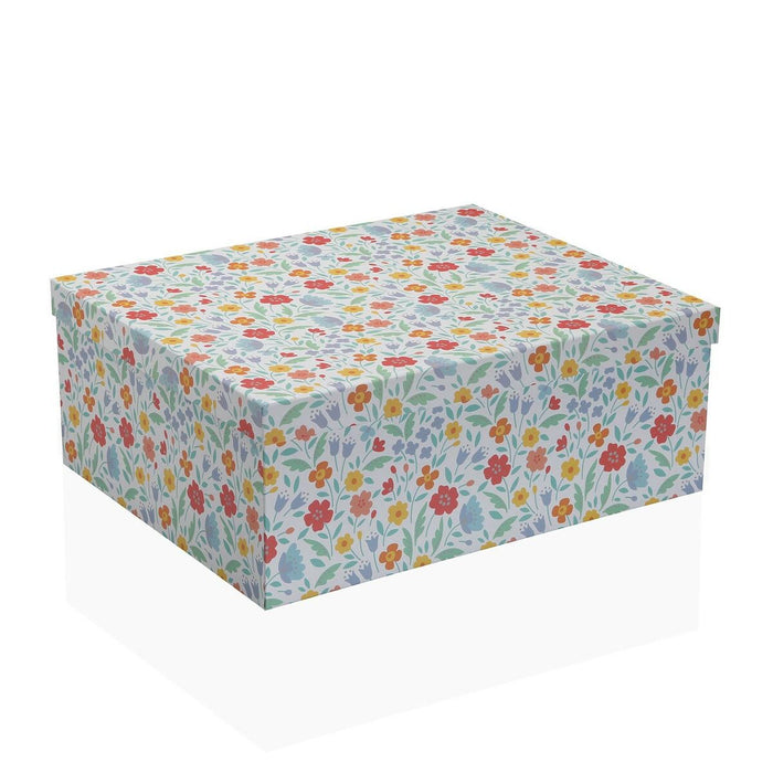 Set de cutii de depozitare, cu posibilitate de stivuire Versa Flandes Carton 15 Piese 35 x 16,5 x 43 cm