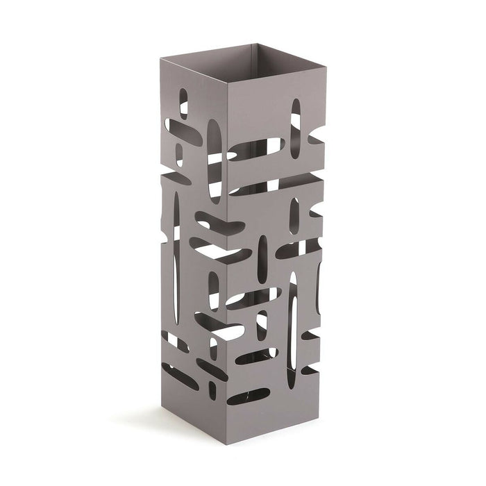 Suport pentru umbrele Versa Gri Metal Fier 15,5 x 49 x 15,5 cm