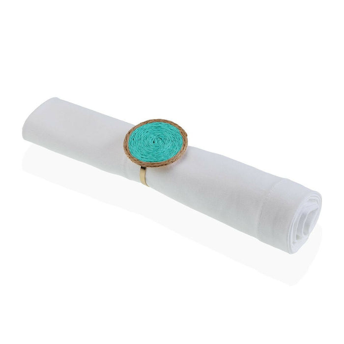 Inel pentru șervețele Versa Verde Metal Hârtie 5 x 4,5 x 5 cm
