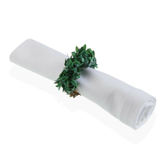 Inel pentru șervețele Versa Polietilenă Ratan 5,5 x 4,5 x 5,5 cm Ramură