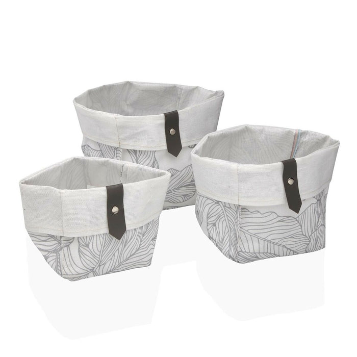 Set de Coșuri Versa Palmieri 14 x 14 x 14 cm