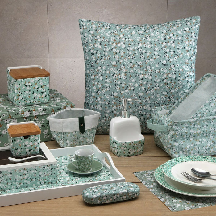 Set de Coșuri Versa Bellis Textilă 18 x 14 x 28 cm 28 x 18 x 14 cm