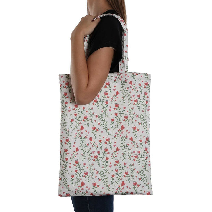 Geantă de Cumpărături Versa Lover Inimi Poliester 36 x 48 x 36 cm