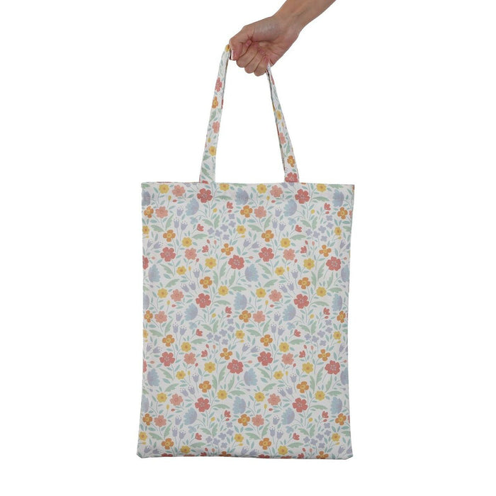 Geantă de Cumpărături Versa Flandes Květiny Poliester 36 x 48 x 36 cm