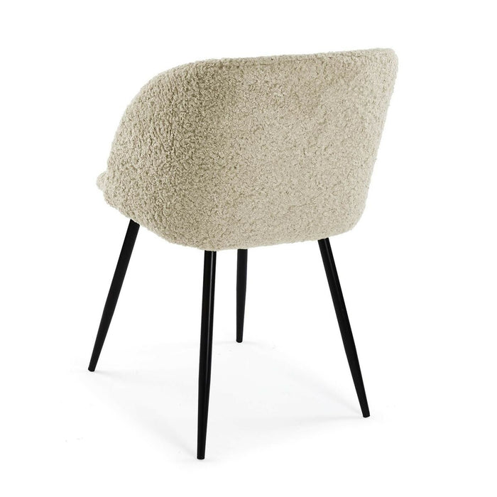 Fotoliu Versa Alb Metal 57,5 x 83,5 x 53 cm