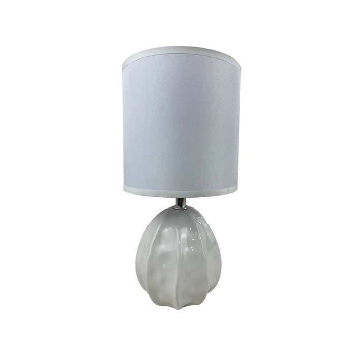 Lampă de masă Versa Mery 25 W Alb Ceramică 14 x 27 x 11 cm
