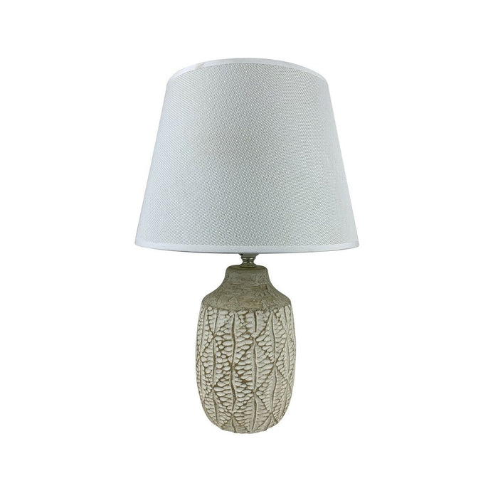 Lampă de masă Versa Antia 25 W Ceramică 28 x 41 x 13,5 cm