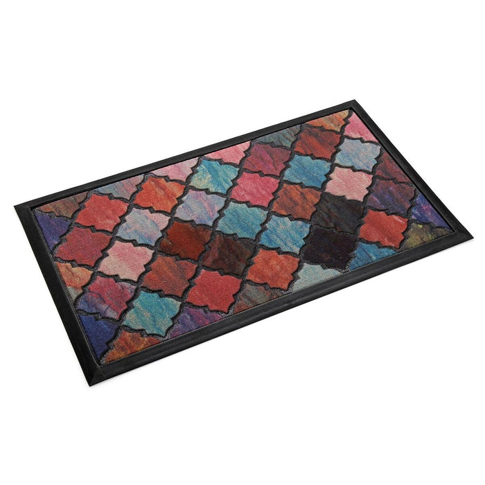 Preș Versa termoplastic Fibră de cocos 40 x 2 x 70 cm