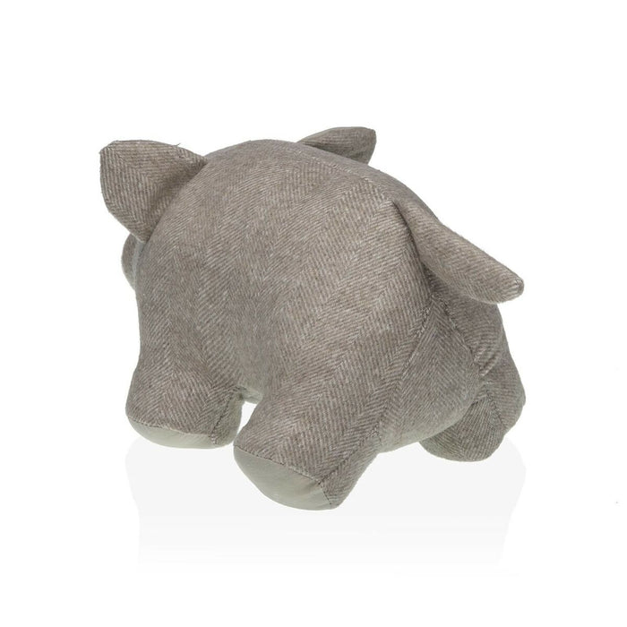 Opritor de ușă Versa Textilă 18 x 15 x 24 cm Porc