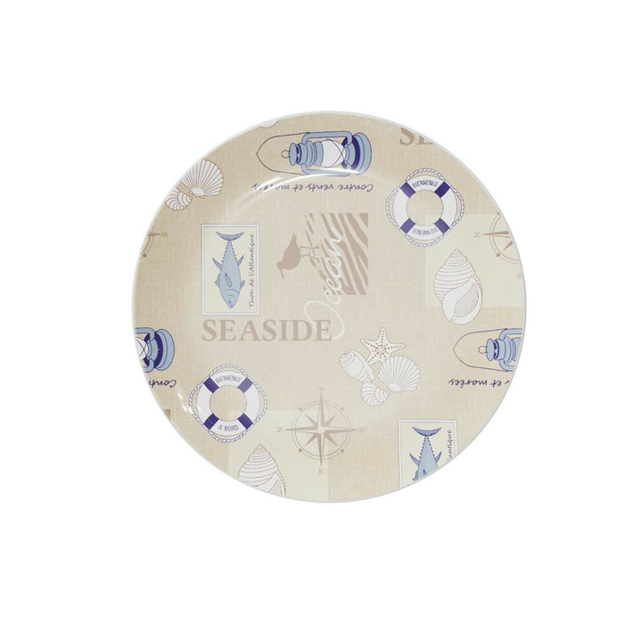 Platou Plat Versa Seaside Polietilenă RPET Ø 25 cm