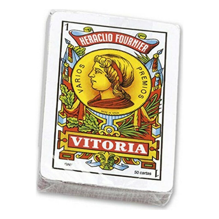 Pachet de Cărți Spaniole (50 de Cărți) Fournier 10023362 Nº 12 Carton